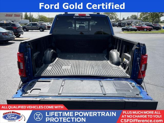 used 2022 Ford F-150 car, priced at $41,695