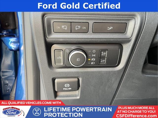 used 2022 Ford F-150 car, priced at $39,965