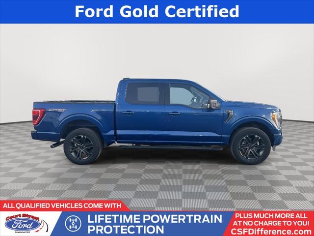 used 2022 Ford F-150 car, priced at $40,990