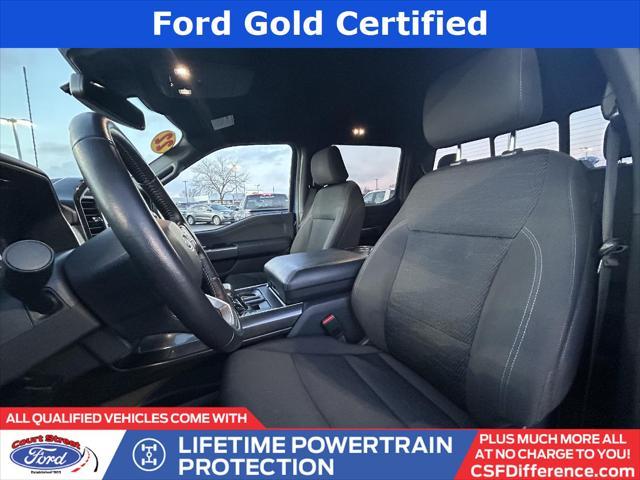 used 2022 Ford F-150 car, priced at $40,498