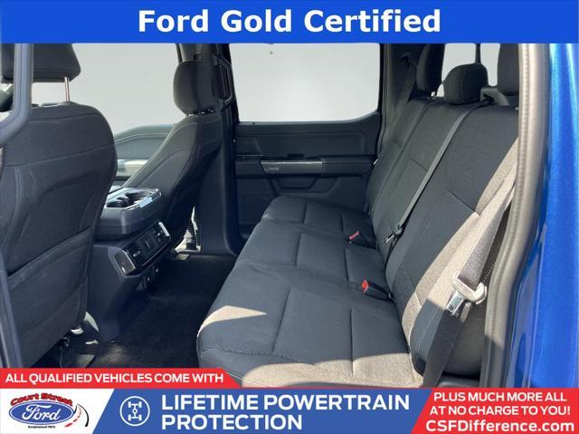 used 2022 Ford F-150 car, priced at $41,999