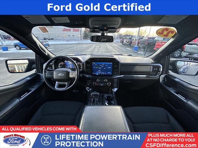 used 2022 Ford F-150 car, priced at $40,498