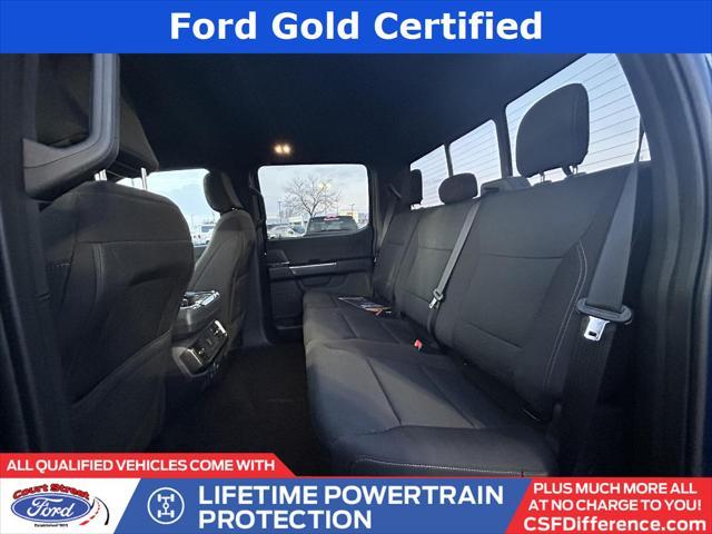 used 2022 Ford F-150 car, priced at $40,498