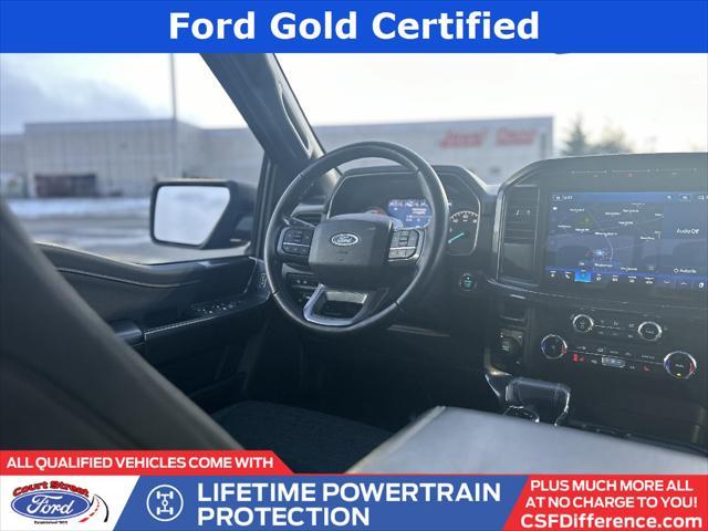 used 2022 Ford F-150 car, priced at $40,498