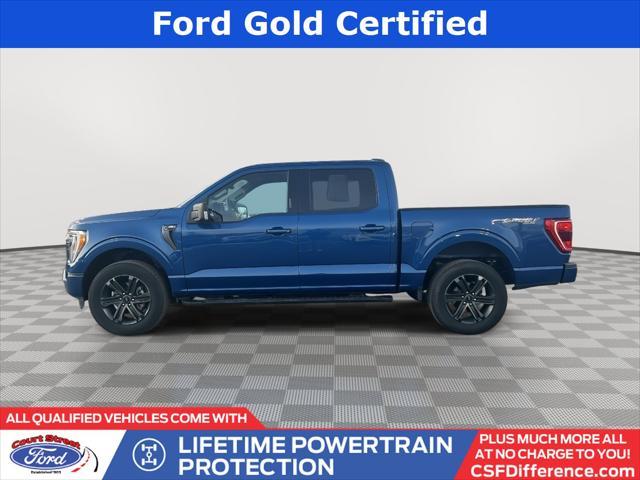 used 2022 Ford F-150 car, priced at $40,498