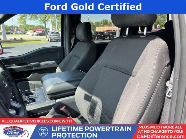 used 2022 Ford F-150 car, priced at $41,999