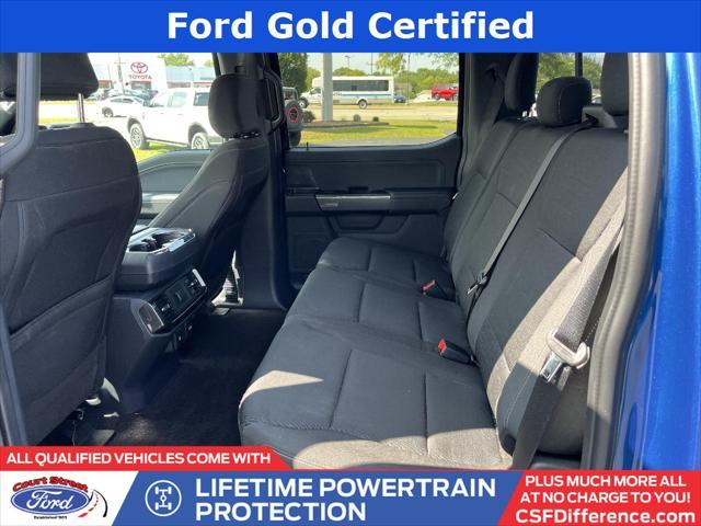 used 2022 Ford F-150 car, priced at $41,695