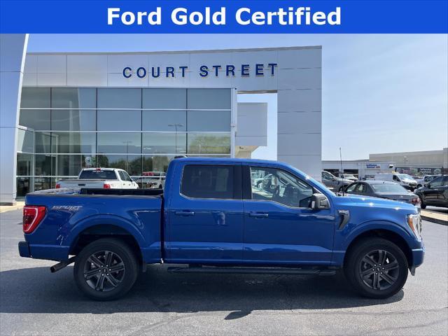 used 2022 Ford F-150 car, priced at $39,999