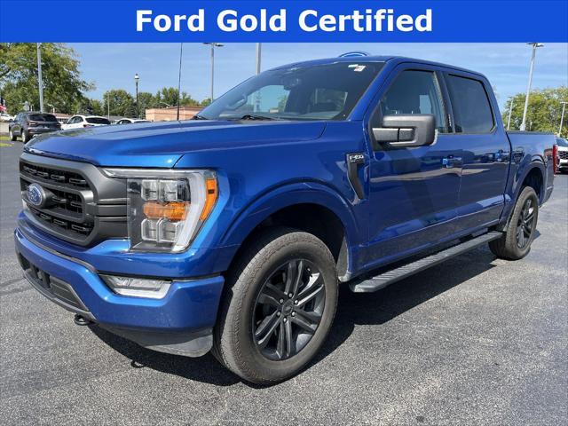 used 2022 Ford F-150 car, priced at $39,999