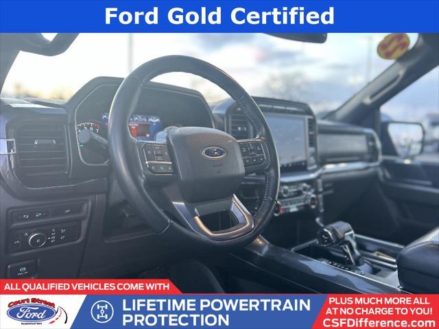 used 2022 Ford F-150 car, priced at $40,498