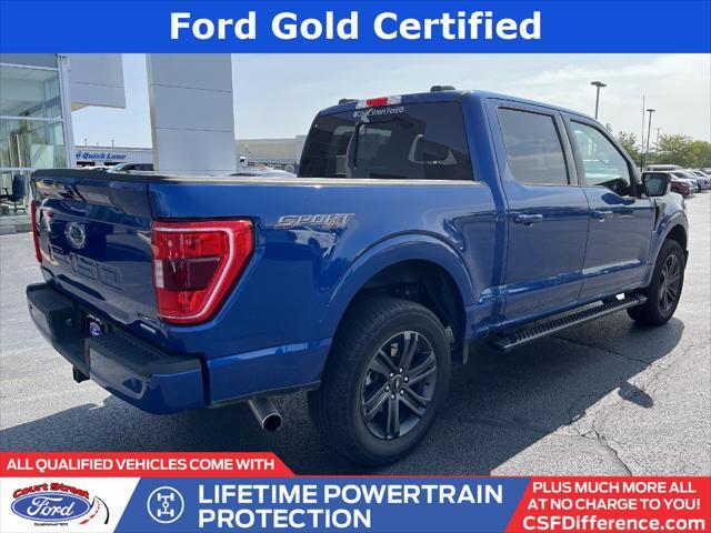 used 2022 Ford F-150 car, priced at $41,695