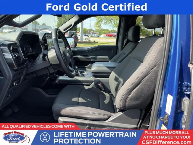 used 2022 Ford F-150 car, priced at $41,999