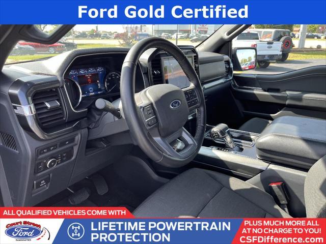 used 2022 Ford F-150 car, priced at $41,695