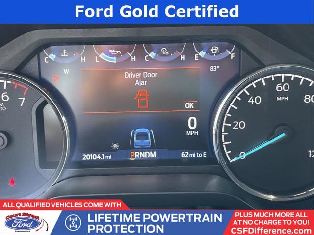 used 2022 Ford F-150 car, priced at $41,999