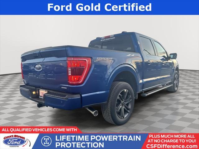 used 2022 Ford F-150 car, priced at $40,498