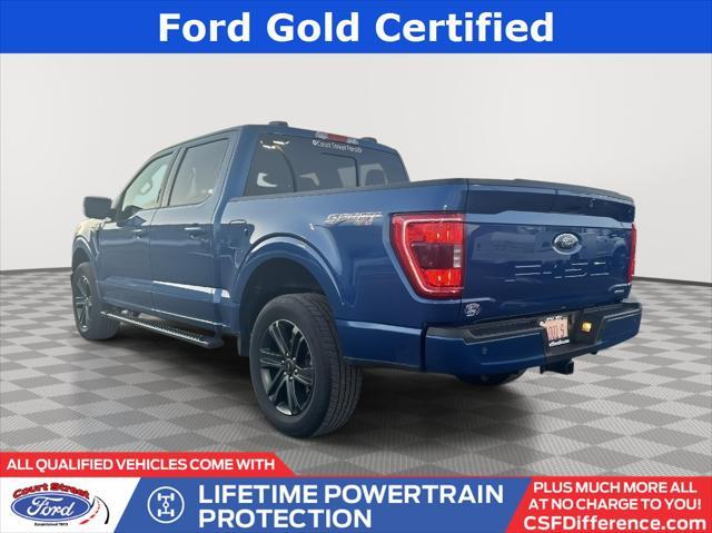 used 2022 Ford F-150 car, priced at $40,990