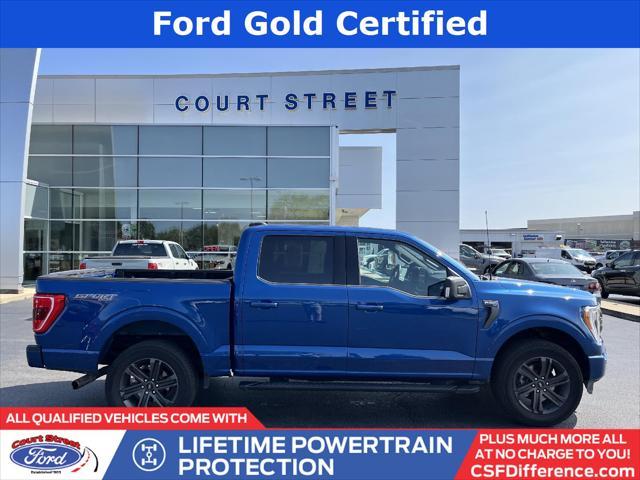 used 2022 Ford F-150 car, priced at $41,695