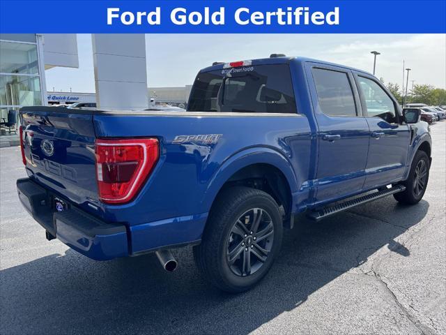 used 2022 Ford F-150 car, priced at $39,999