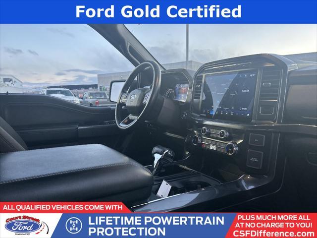 used 2022 Ford F-150 car, priced at $40,498