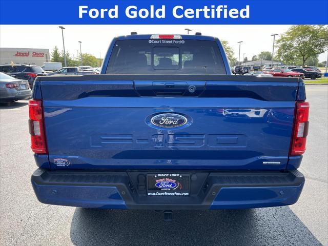 used 2022 Ford F-150 car, priced at $39,999