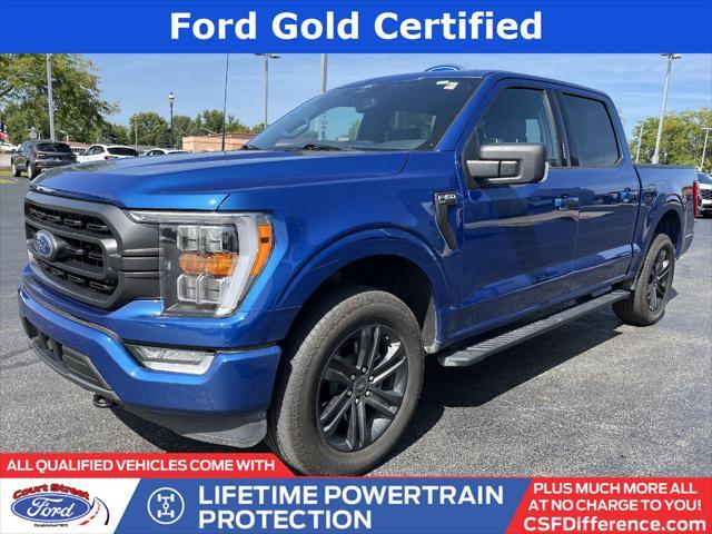 used 2022 Ford F-150 car, priced at $41,695