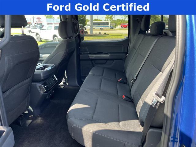 used 2022 Ford F-150 car, priced at $39,999