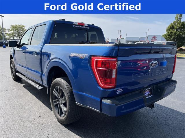 used 2022 Ford F-150 car, priced at $39,999