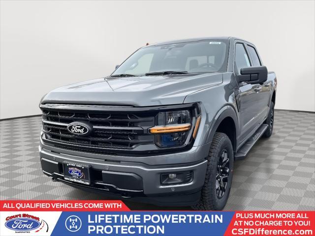 new 2025 Ford F-150 car, priced at $59,845