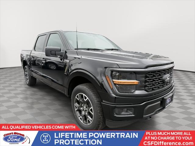 new 2024 Ford F-150 car, priced at $46,752