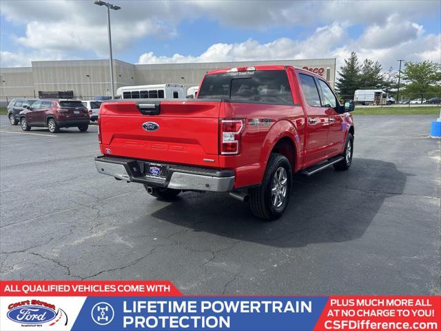 used 2019 Ford F-150 car, priced at $27,998
