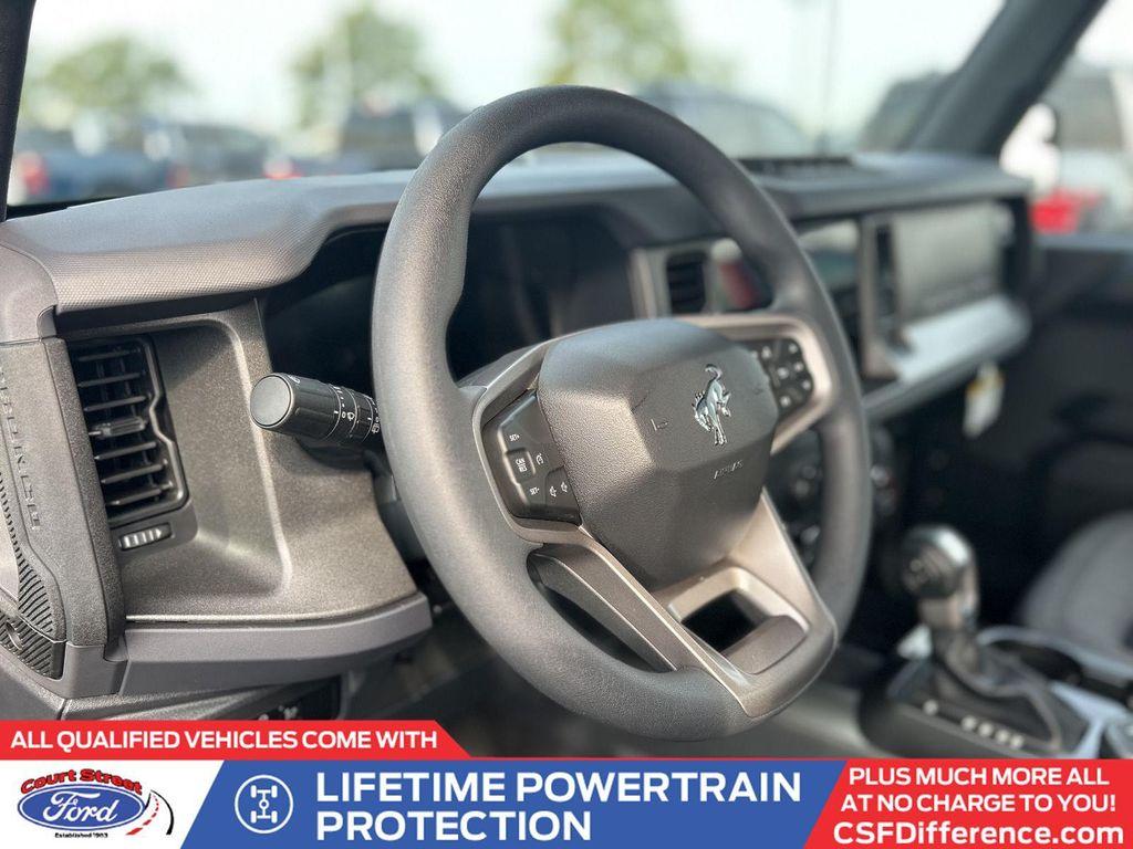 new 2025 Ford Bronco car, priced at $52,483