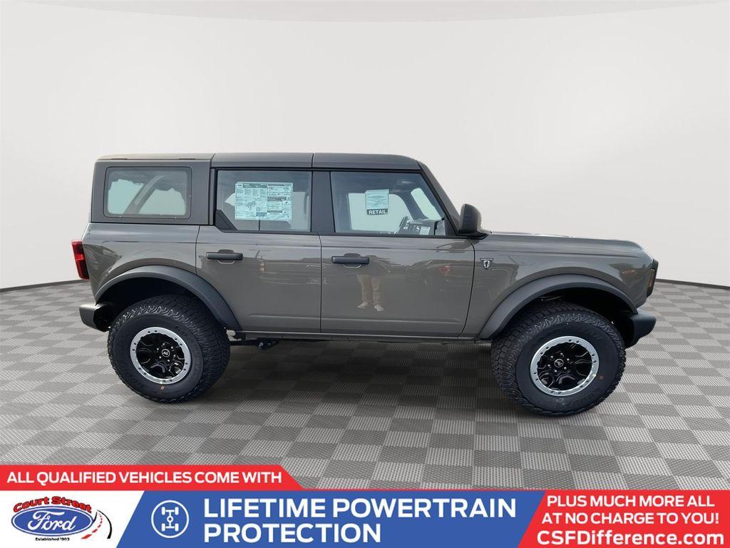 new 2025 Ford Bronco car, priced at $52,483