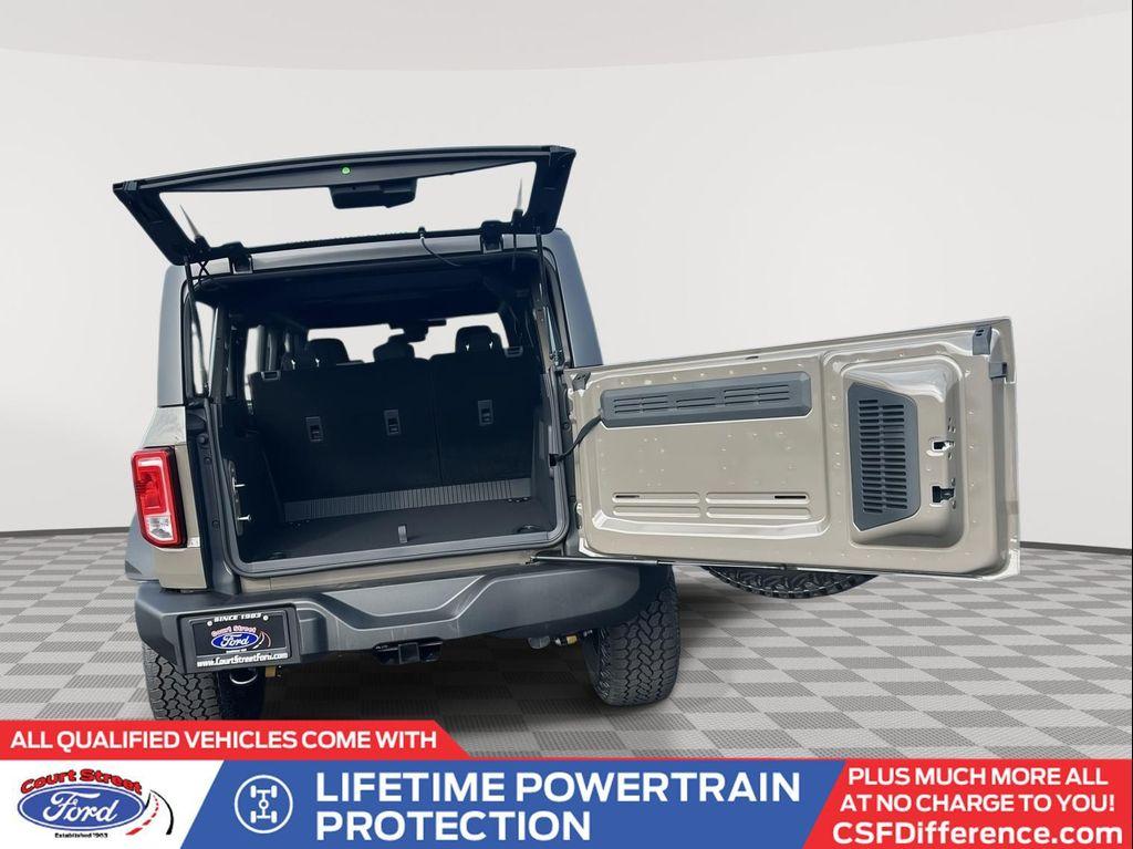 new 2025 Ford Bronco car, priced at $52,483