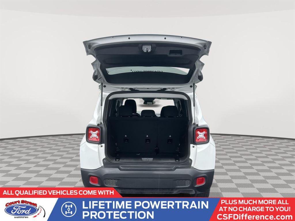 used 2023 Jeep Renegade car, priced at $22,560