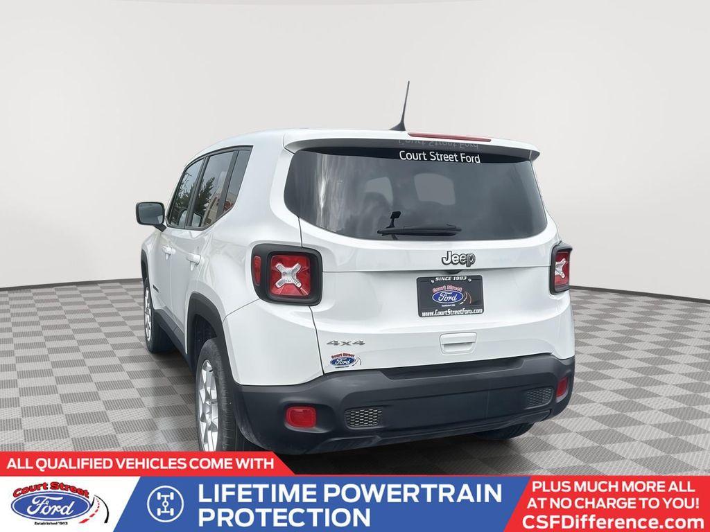 used 2023 Jeep Renegade car, priced at $22,560