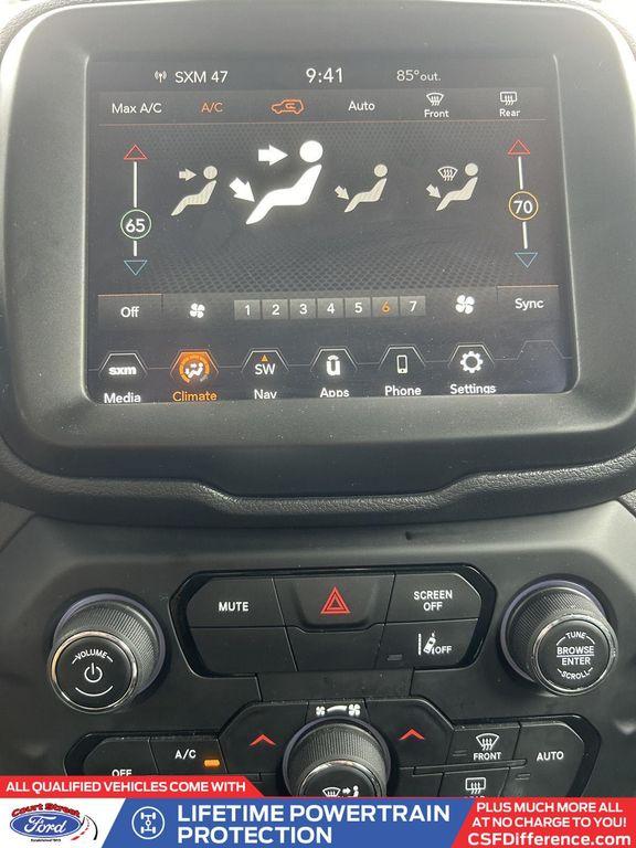 used 2023 Jeep Renegade car, priced at $22,560