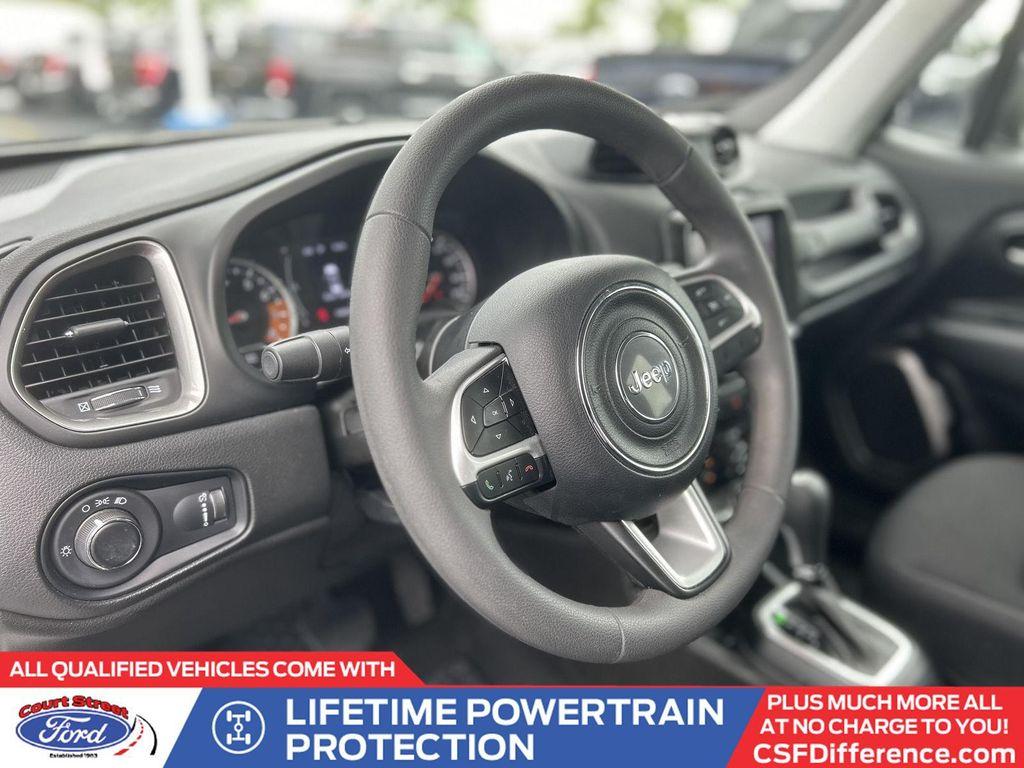 used 2023 Jeep Renegade car, priced at $22,560
