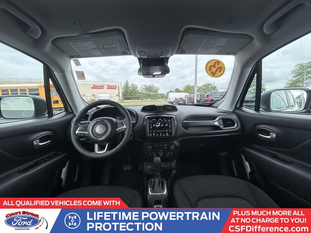 used 2023 Jeep Renegade car, priced at $22,560