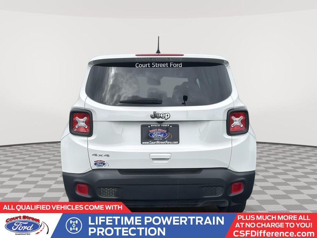 used 2023 Jeep Renegade car, priced at $22,560