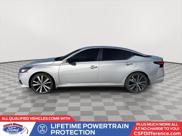 used 2021 Nissan Altima car, priced at $20,998