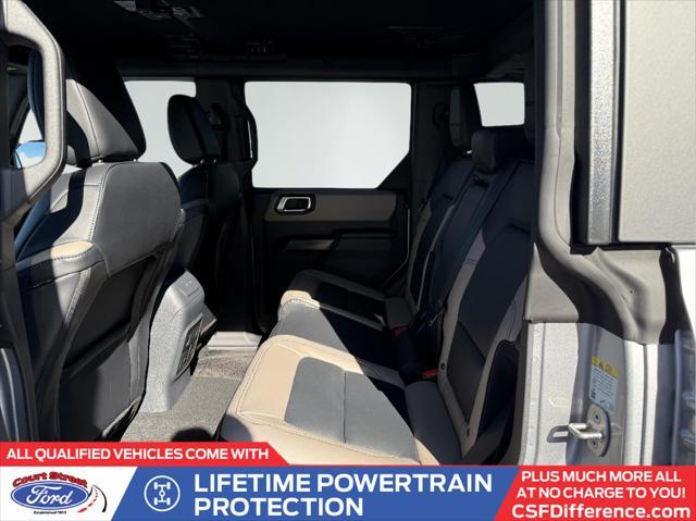 new 2024 Ford Bronco car, priced at $65,117