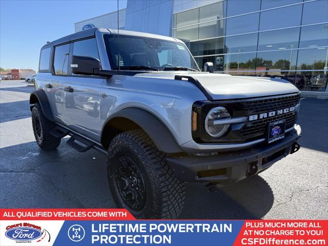 new 2024 Ford Bronco car, priced at $65,117