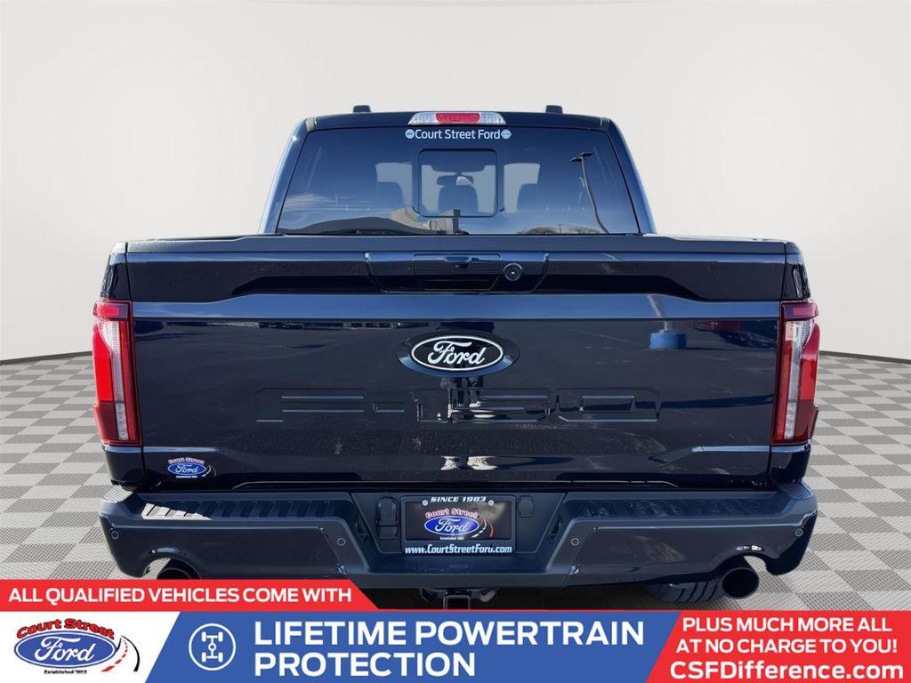 new 2025 Ford F-150 car, priced at $70,317