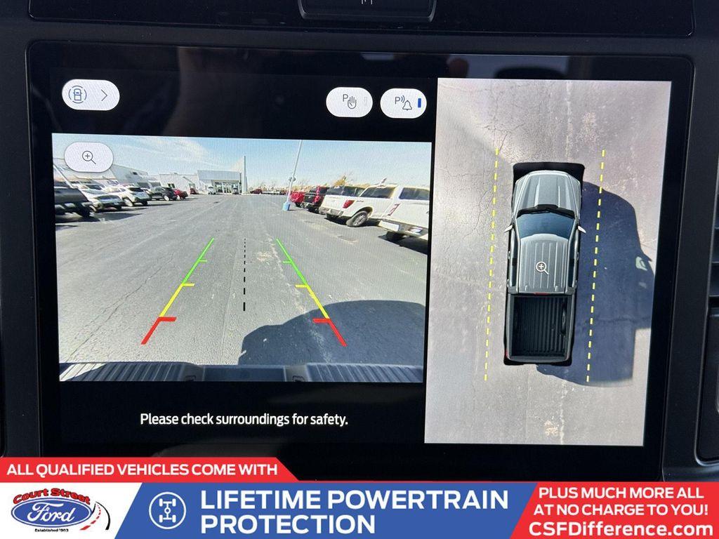 new 2025 Ford F-150 car, priced at $70,317