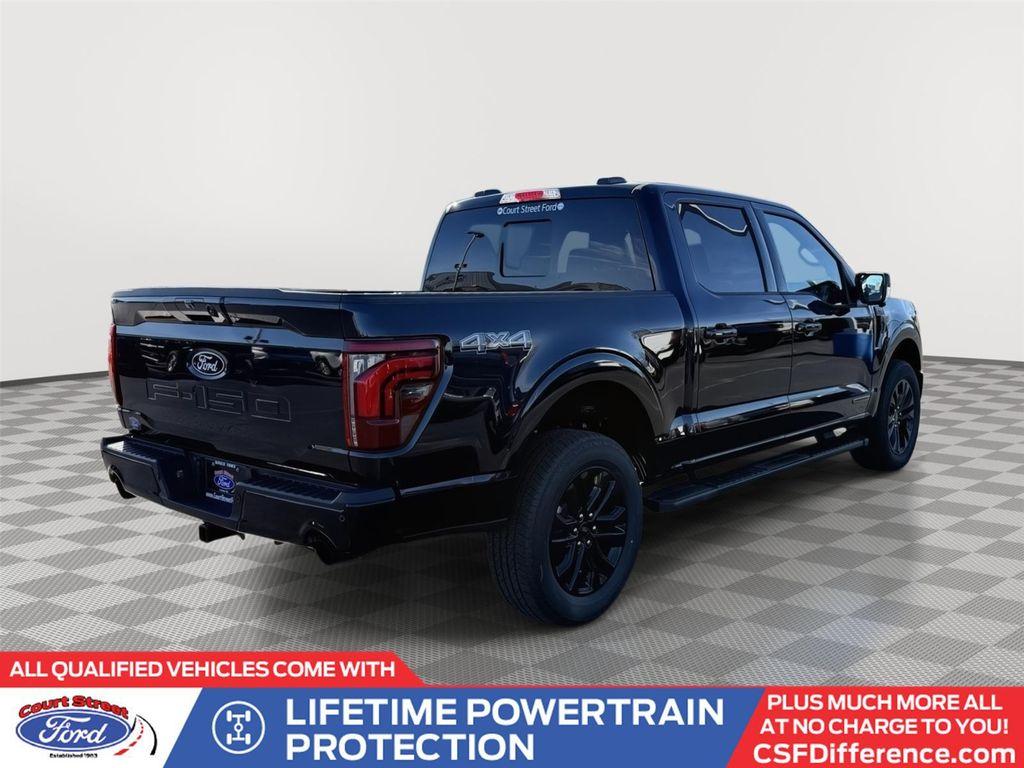 new 2025 Ford F-150 car, priced at $70,317