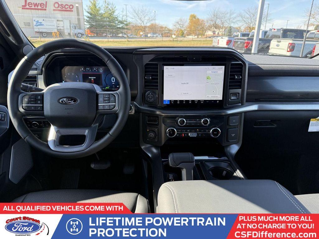 new 2025 Ford F-150 car, priced at $70,317
