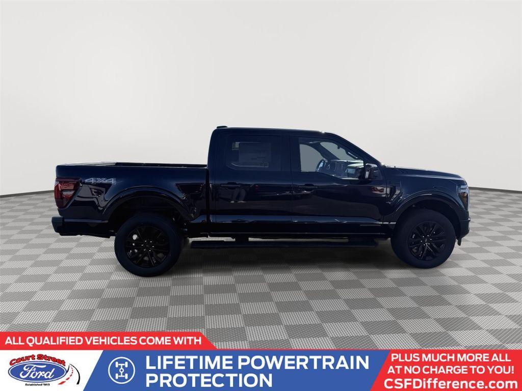 new 2025 Ford F-150 car, priced at $70,317