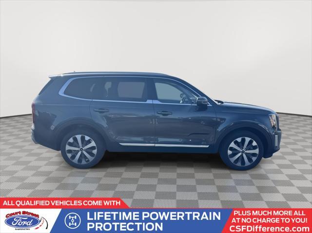 used 2022 Kia Telluride car, priced at $37,498