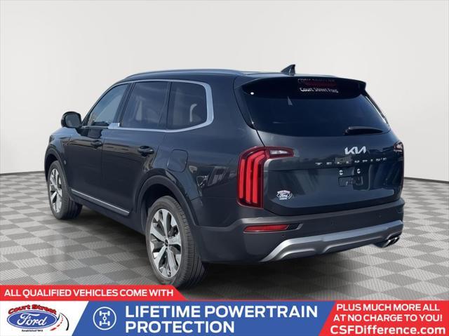used 2022 Kia Telluride car, priced at $37,498
