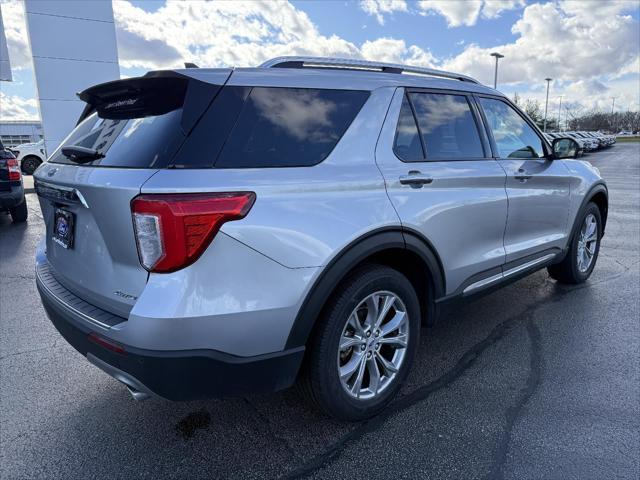 used 2021 Ford Explorer car, priced at $32,985